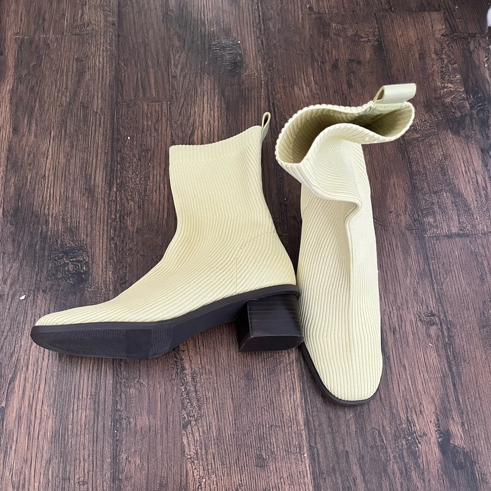 Everlane High Ankle Glove Boot